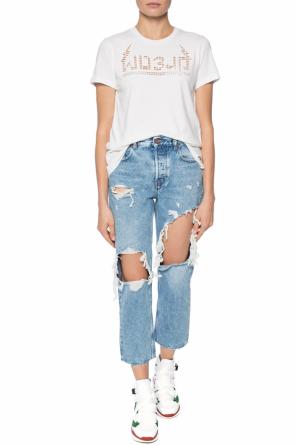 Openwork t-shirt, zdjęcie 2 Openwork t-shirt od Diesel